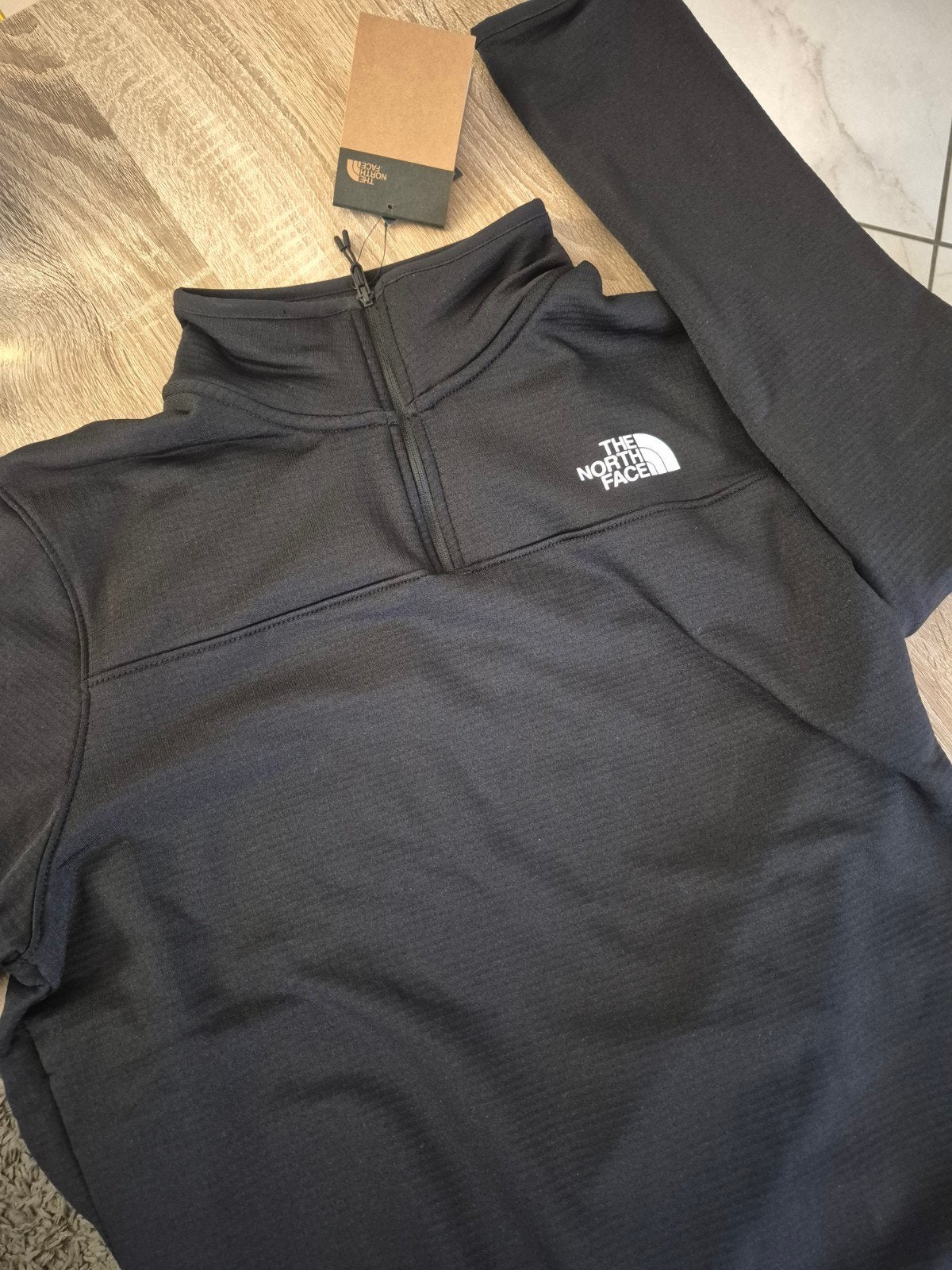 The North Face Fleece outdoortrui zwart, Ophalen of Verzenden, Zwart