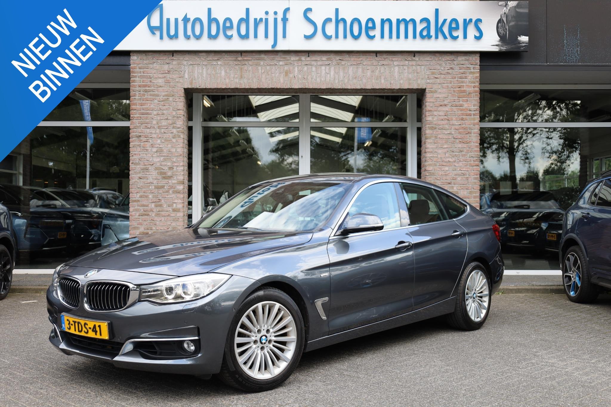 BMW 3-serie Gran Turismo 328i High Executive Luxury TREKHAAK, Auto's, Automaat, 745 kg, Achterwielaandrijving, Gebruikt