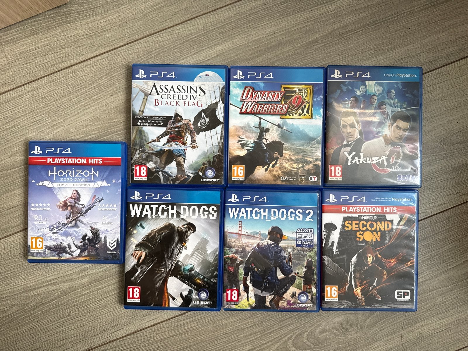 PS4 Games: Assassin's Creed, Watch Dogs, Horizon & Me, Avontuur en Actie, Online, Gebruikt, Vanaf 18 jaar