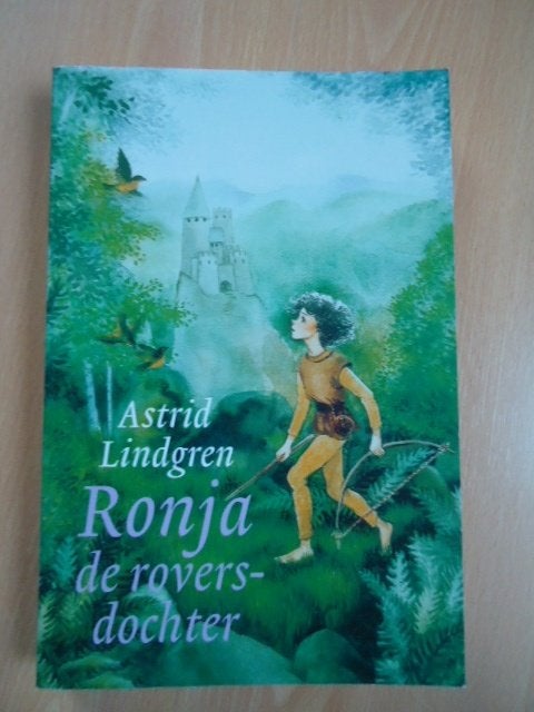 Ronja de roversdochter, Astrid Lindgren, Ophalen of Verzenden, Nieuw, Fictie algemeen