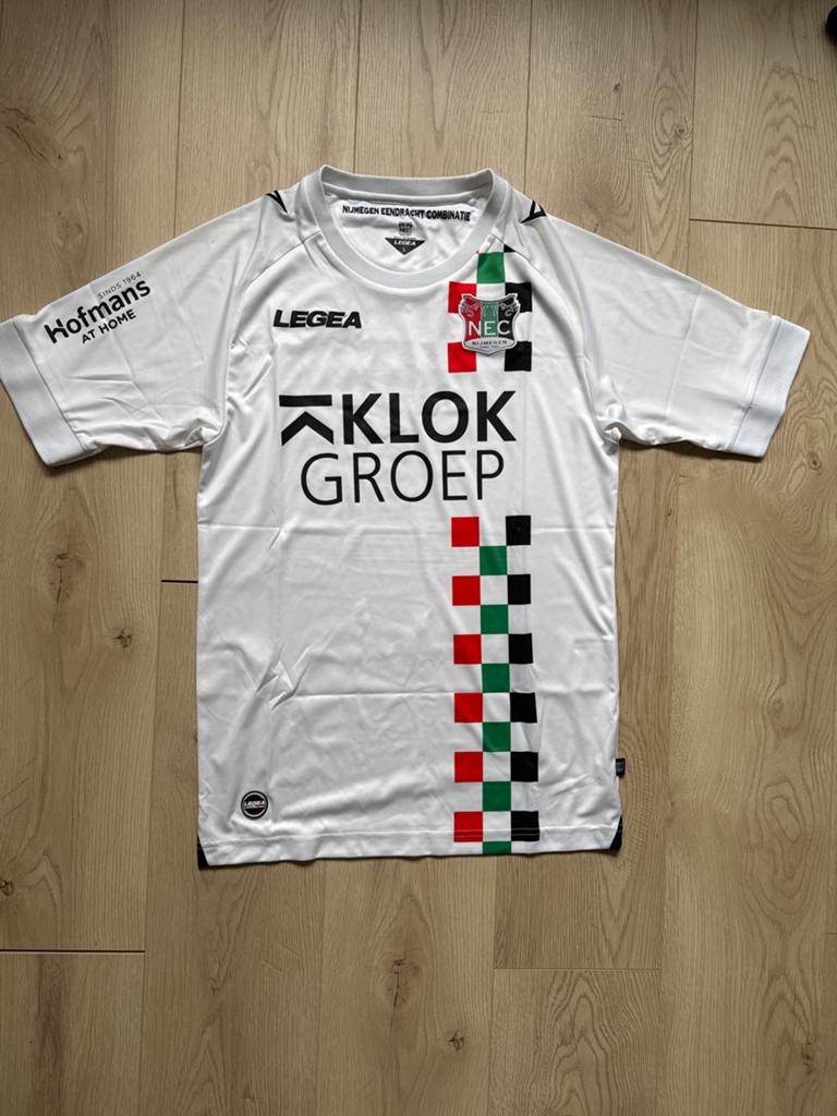 NEC Nijmegen uitshirt seizoen 22-23 - Als nieuw, Verzenden, Nieuw, Overige maten, Wit