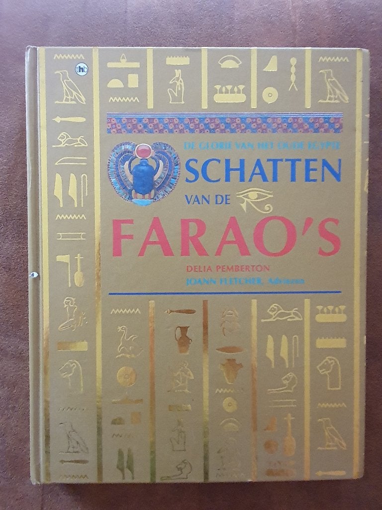 Schatten van de farao's: De glorie van het Oude Egypte, Gelezen, Ophalen of Verzenden, Delia Pemberton, Afrika