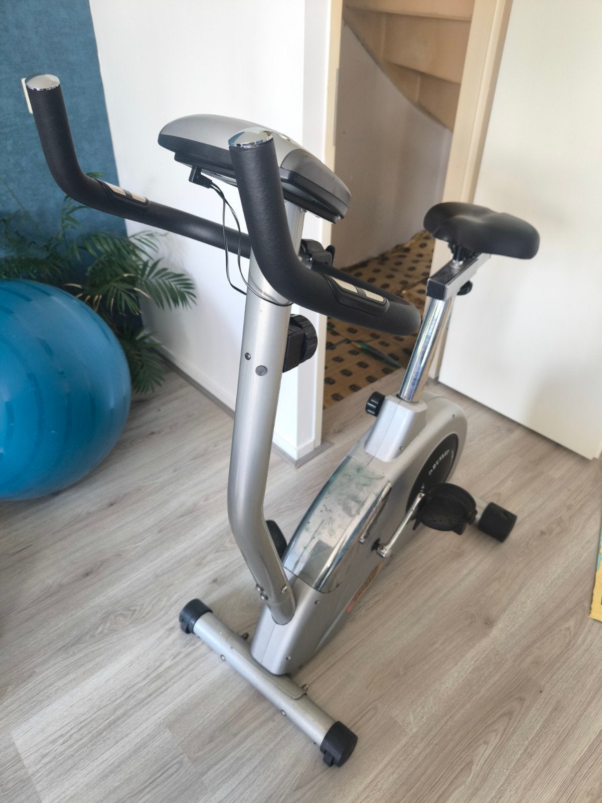 Dunlop Hometrainer, Sport en Fitness, Ophalen, Gebruikt, Metaal, Benen
