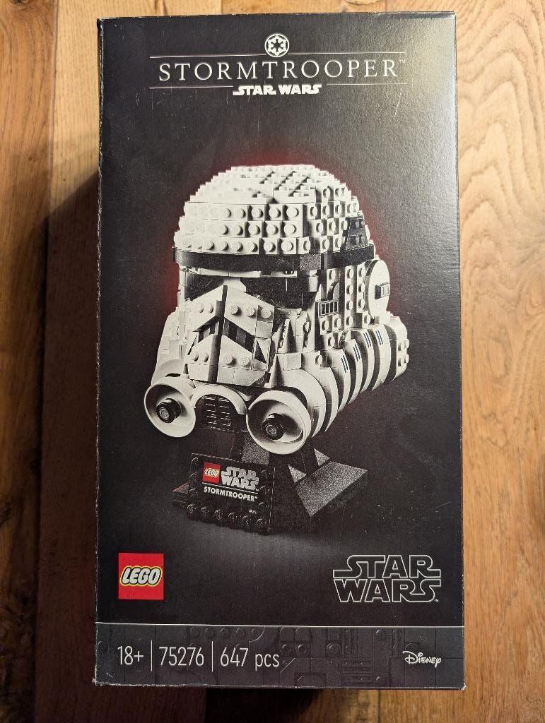 Lego 75276 Stormtrooper Helmet, Compleet, Star Wars, Lego, Ophalen of Verzenden