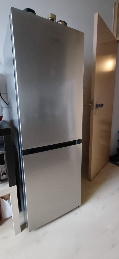 Fridge – ETNA KCV161RVS, Witgoed en Apparatuur, Koelkasten en IJskasten, Ophalen, 200 liter of meer, 160 cm of meer, Zo goed als nieuw