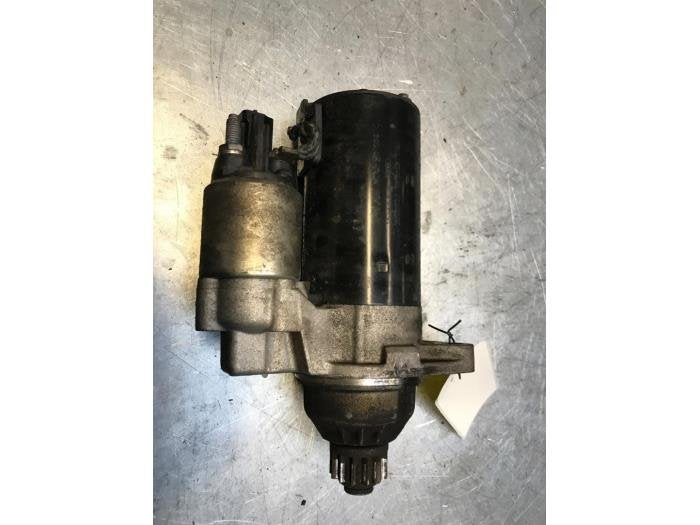 Startmotor van een Audi A3, Gebruikt, -, -, -