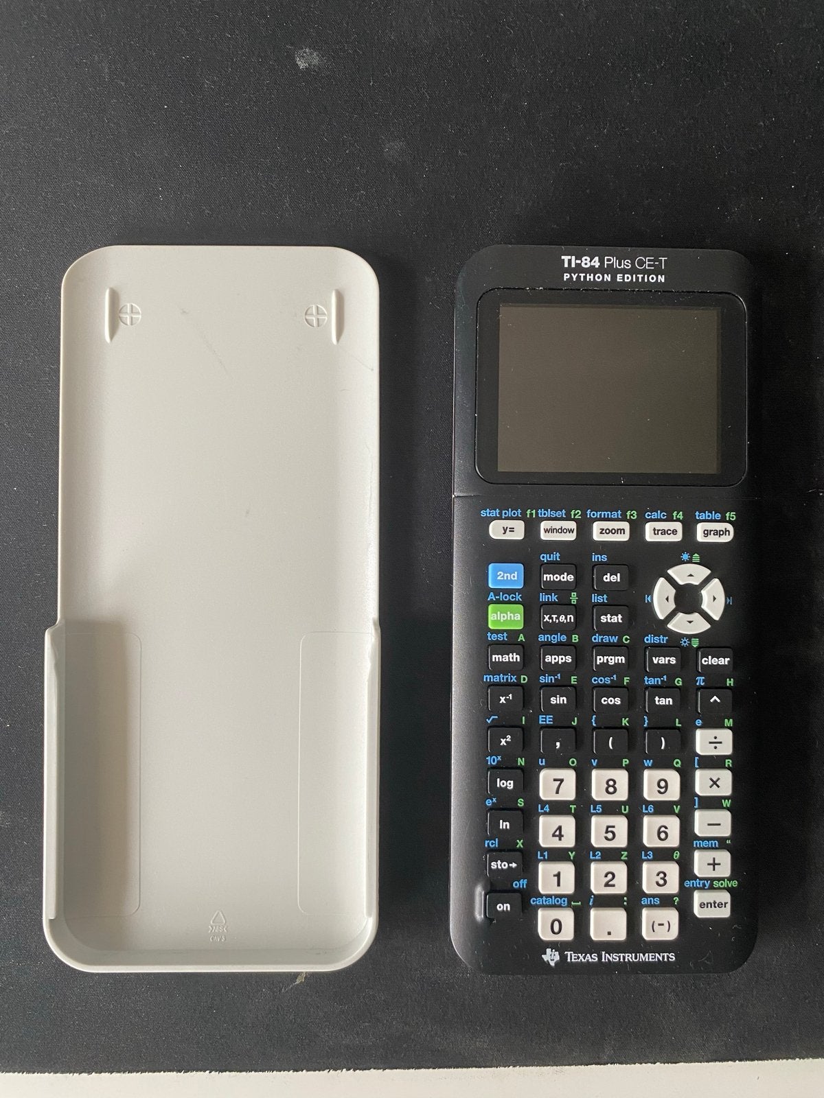 Texas Instruments TI-84 Plus CE-T Python Edition graphing, Ophalen of Verzenden, Grafische rekenmachine, Zo goed als nieuw