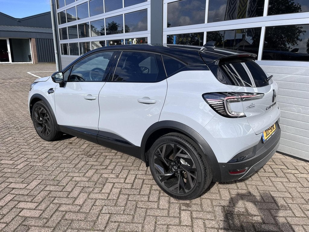 Renault Captur 1.8 E-Tech full hybrid 160 esprit Alpine, Auto's, Renault, 12 maanden, 4 cilinders, 23 km/l, Origineel Nederlands