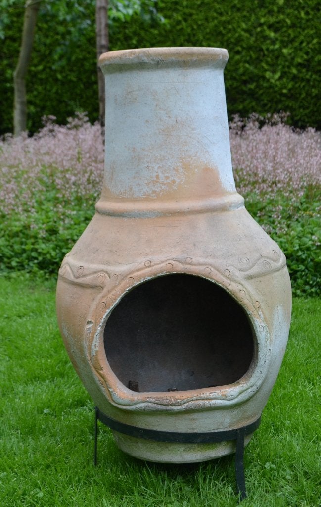 TERRACOTTA BUITENKACHEL, Tuin en Terras, Ophalen, Gebruikt