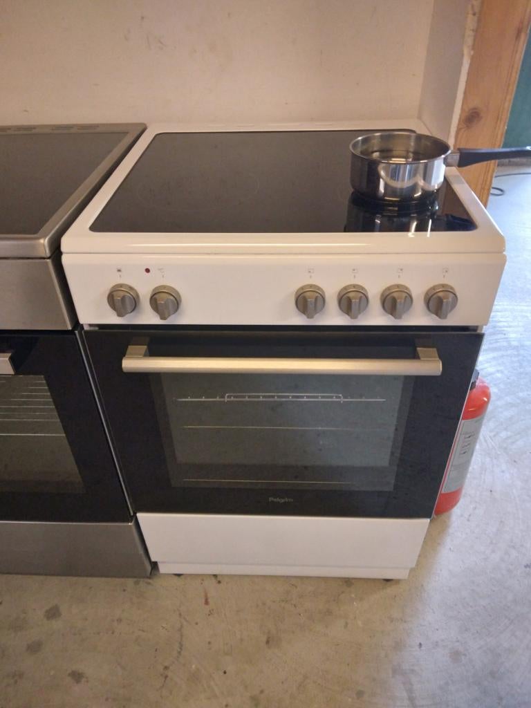 Inductie fornuis, koelkast, wasmachine vanaf 150 euro, Inductie, Vrijstaand, 85 tot 90 cm, 4 kookzones