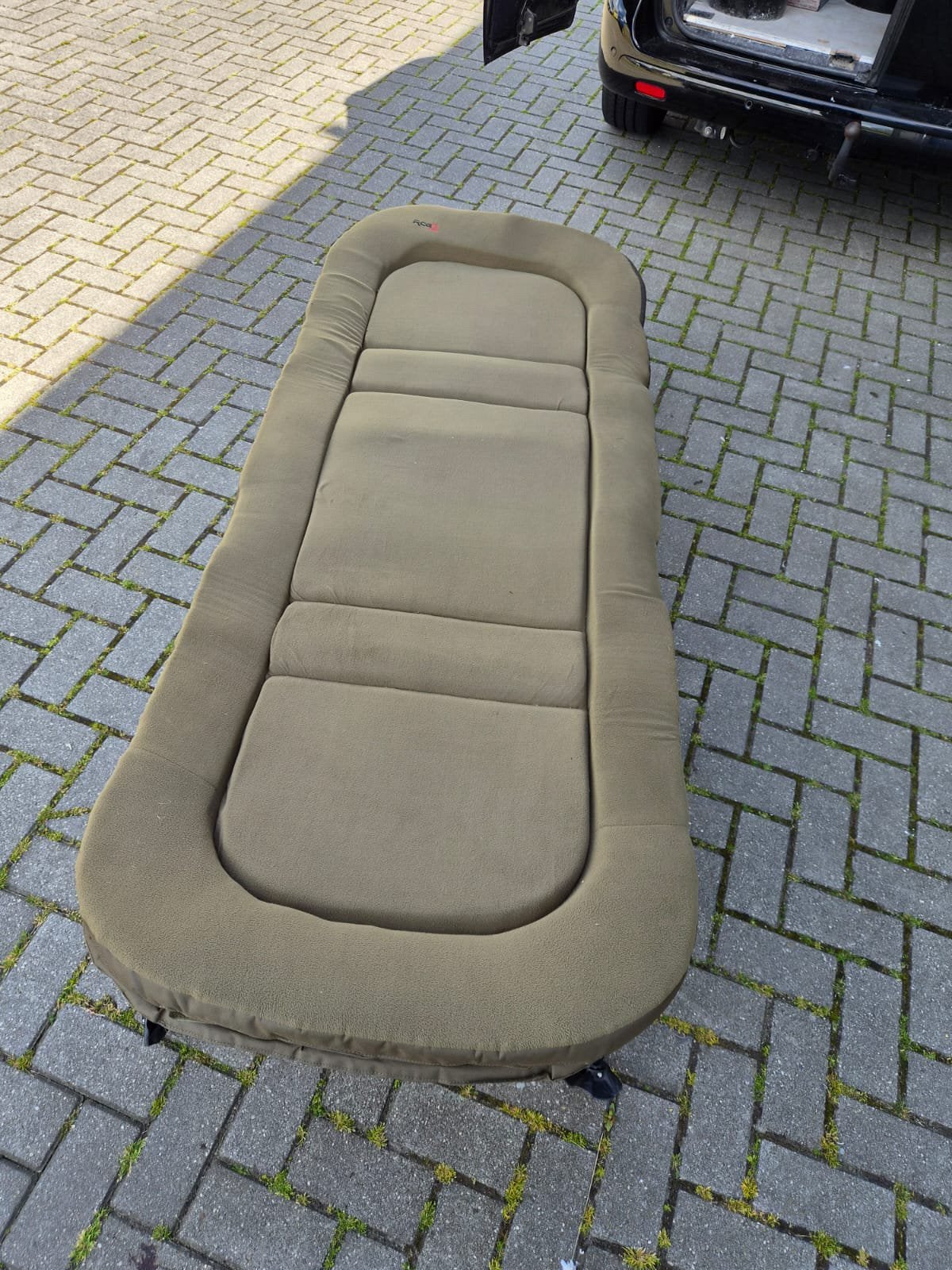 Stretcher met slaapzak 2 sets raptor, Ophalen, Zo goed als nieuw, Overige typen
