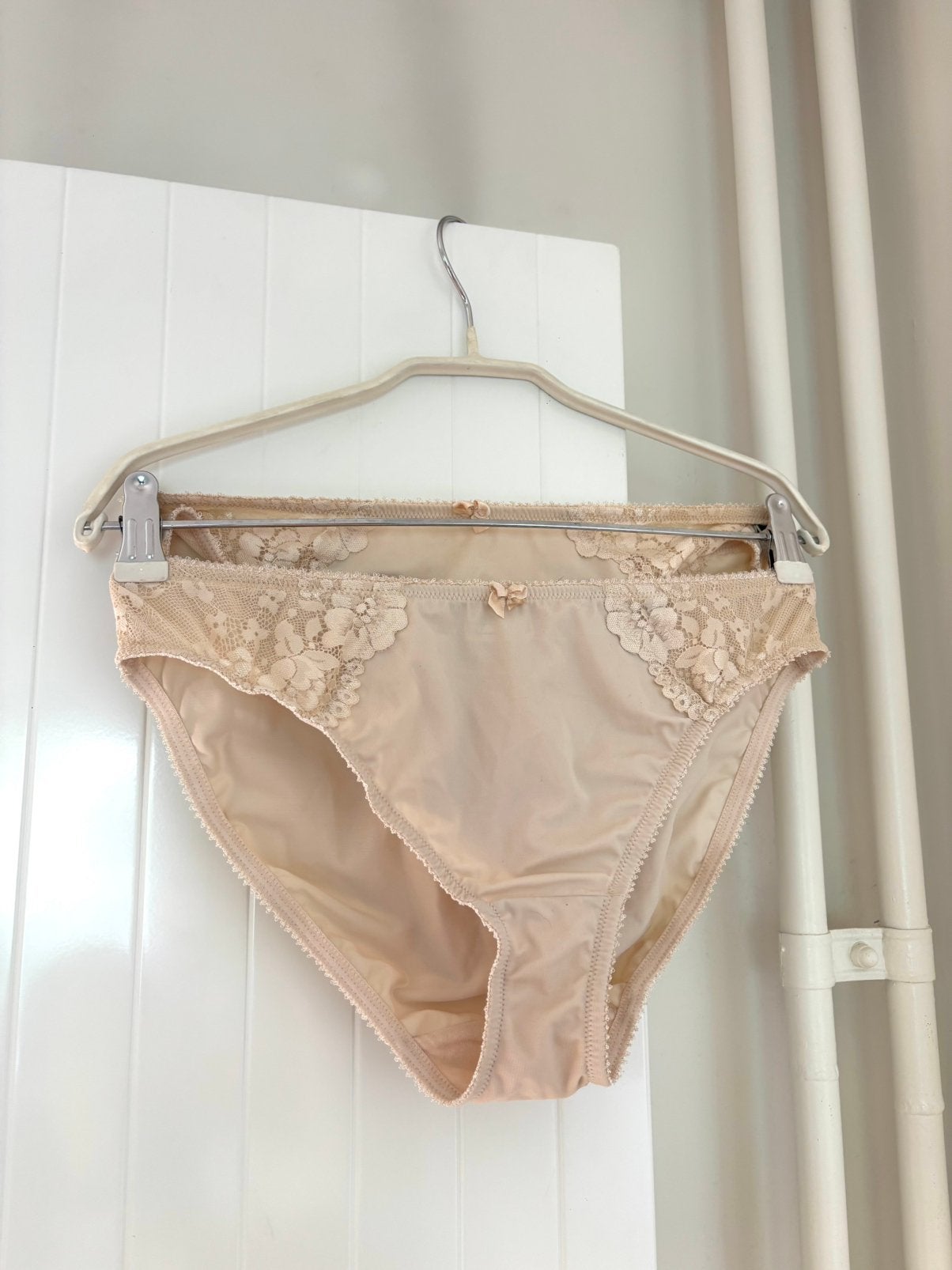 2x Dames zachte maxislip maat XL | BPC bonprix Onderbroek, Ophalen of Verzenden, Beige, Slip
