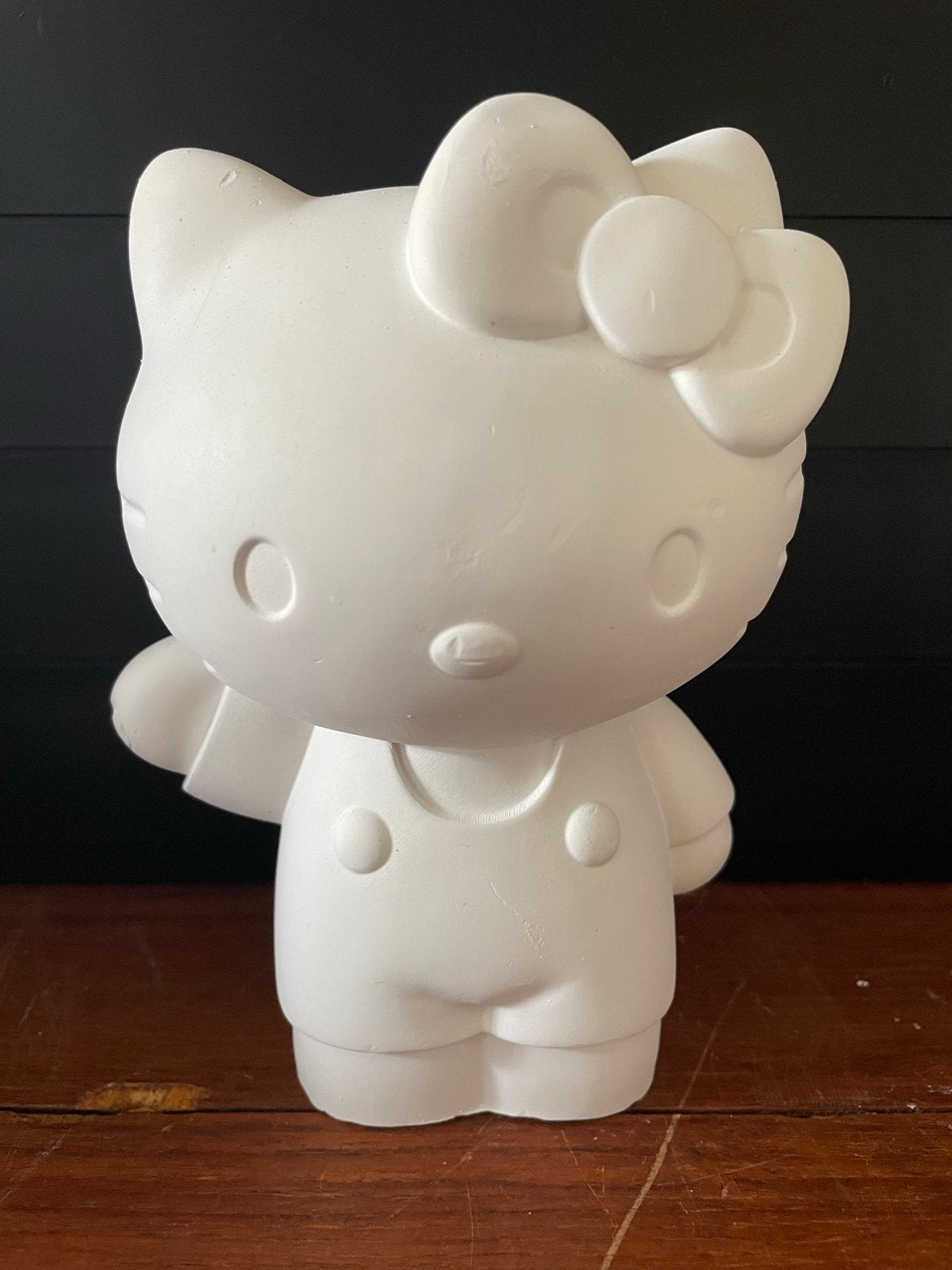 Hello Kitty keramische figuur - Onbeschilderd, Ophalen of Verzenden, Nieuw