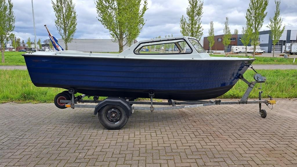 Herwa 16 inclusief kiep/kantel trailer, Ophalen, Gebruikt, 30 tot 50 pk, Tot 6 meter