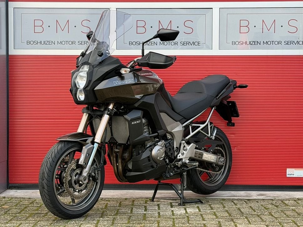 KAWASAKI VERSYS 1000 (bj 2014), 4 cilinders, Motorrijbewijs A, Bedrijf, Onbekend