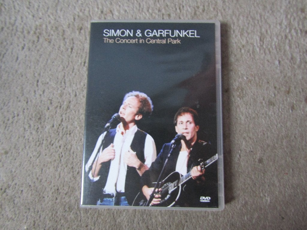DVD: Simon & Garfunkel - The concert in Central park, Alle leeftijden, Ophalen of Verzenden, Gebruikt, Concert