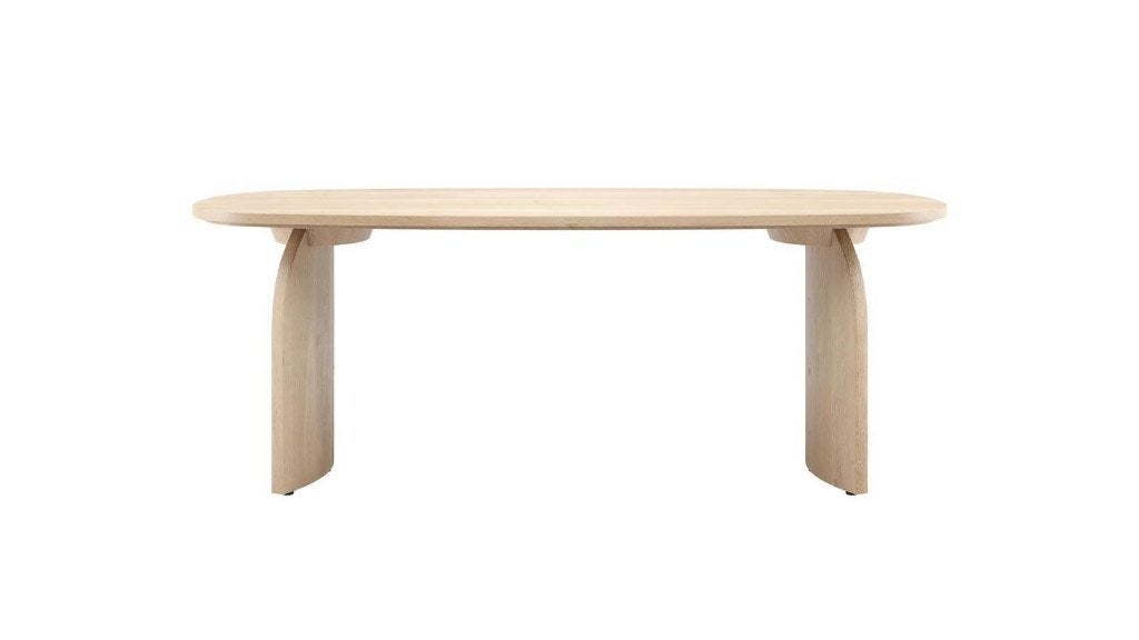 Super zomer Aanbieding; Tafel ovaal 180 cm. Nu € 299,= p.st., Ophalen, 100 tot 150 cm, Nieuw, Overige materialen