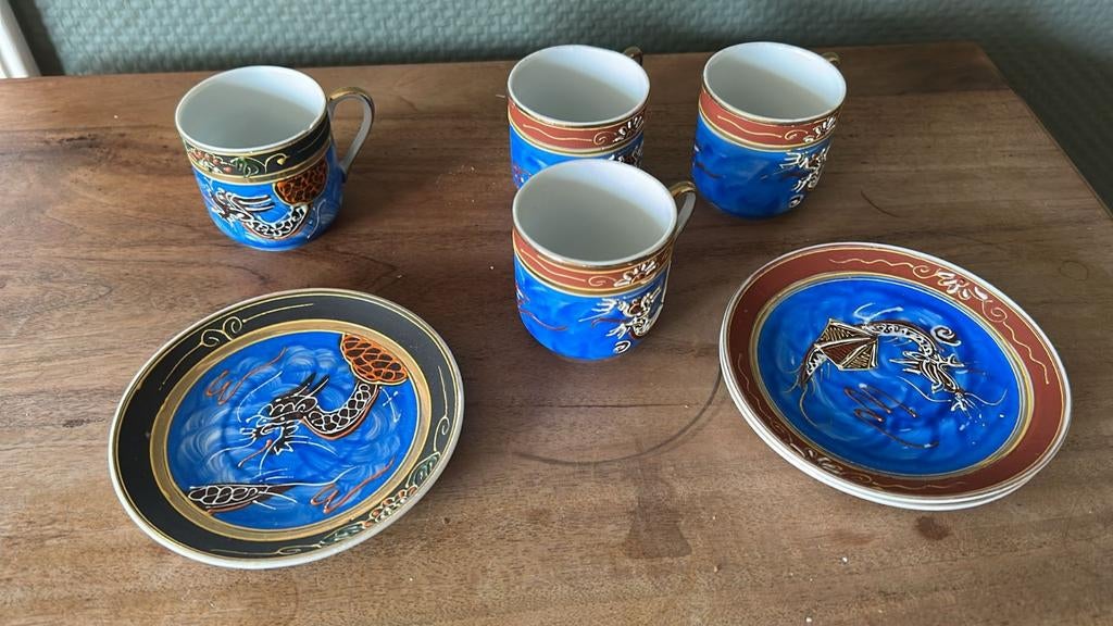 Gedeelte servies, Ophalen