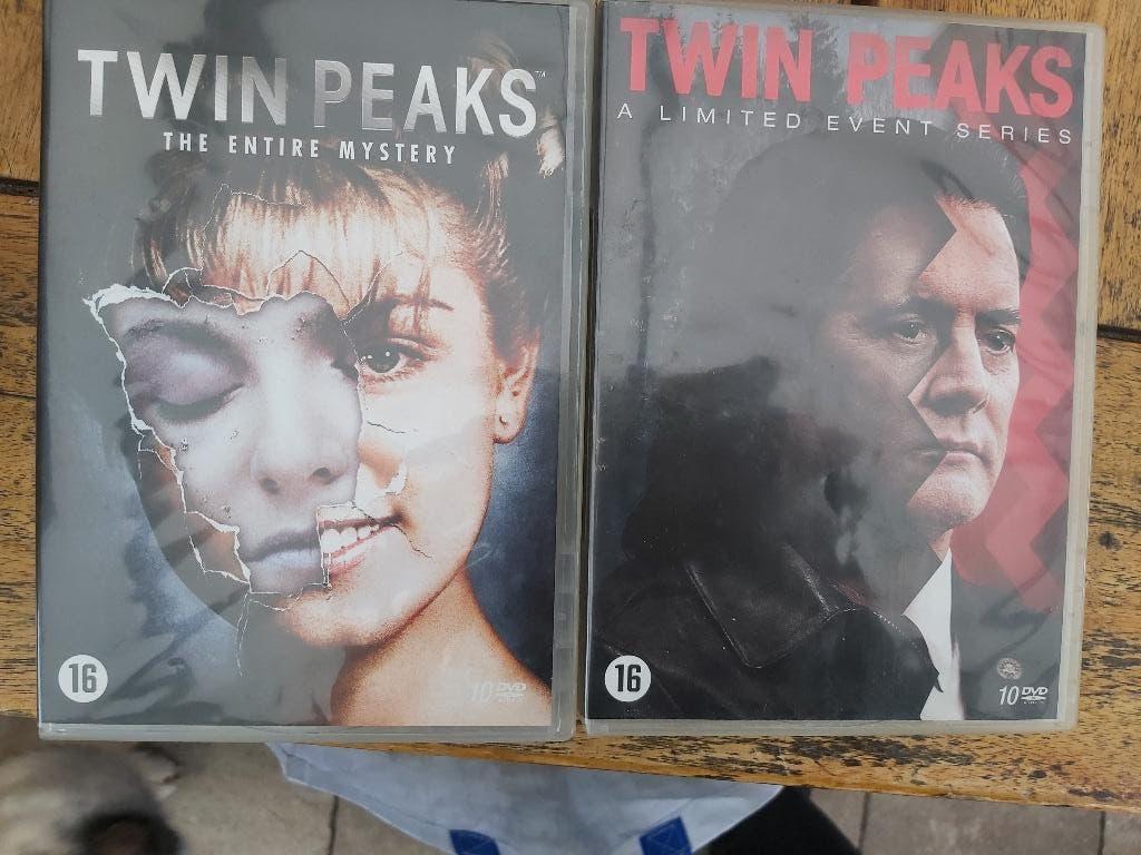 twin peaks    2 x, Cd's en Dvd's, Dvd's | Tv en Series, Boxset, Science Fiction en Fantasy, Ophalen of Verzenden, Zo goed als nieuw