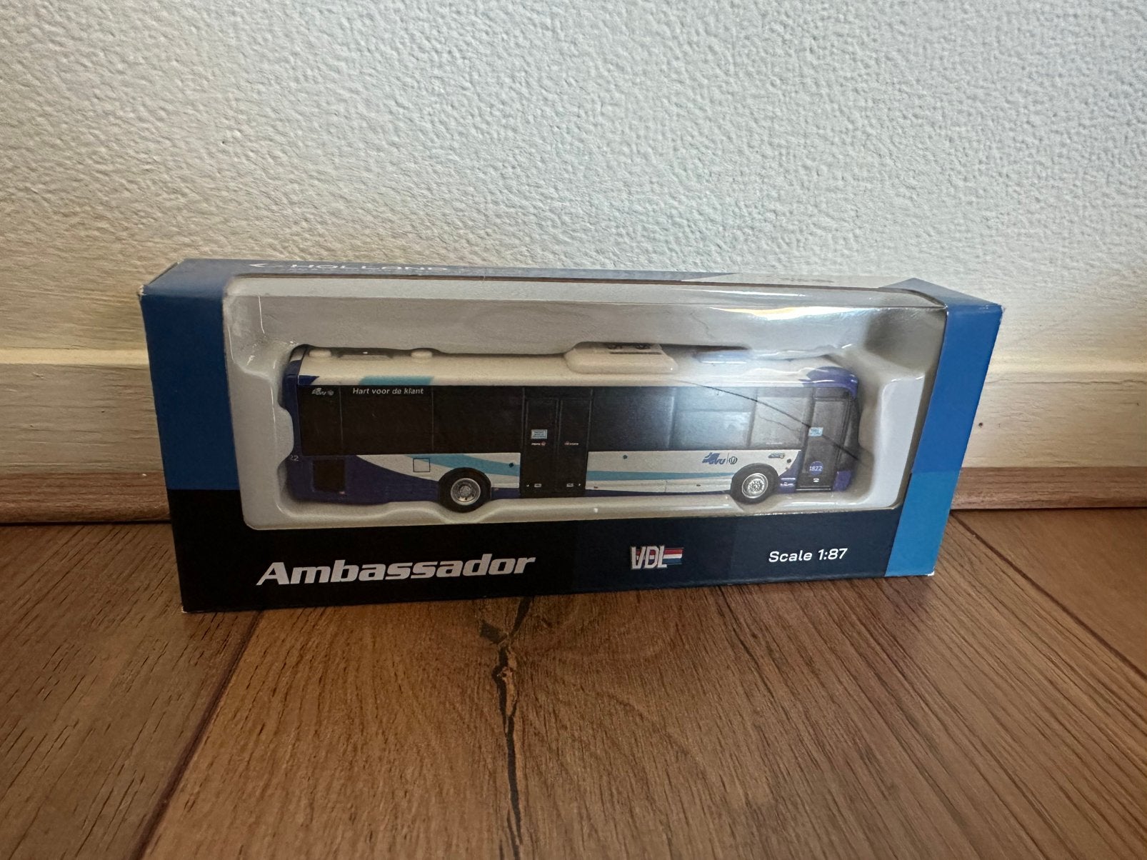 GVU VDL Ambassador 1:87, Ophalen of Verzenden, Nieuw, Bus of Vrachtwagen, Overige merken