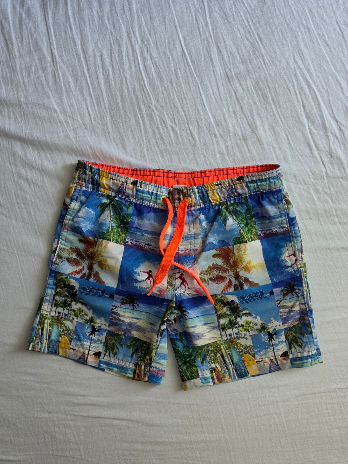 Kids beachwear zwembroek zwemshort 116, Kinderen en Baby's, Kinderkleding | Kinder-zwemkleding, Ophalen of Verzenden, Maat 116