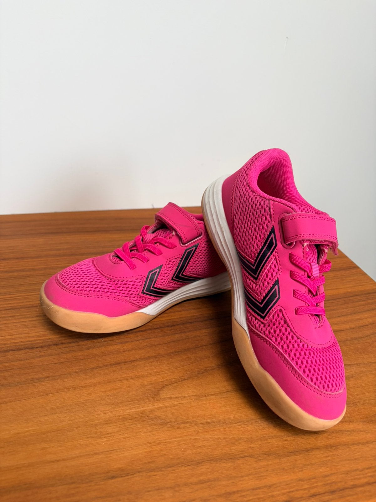 Hummel sportschoenen/sneakers maat 35, Overige merken, Gebruikt, Overige typen, Ophalen of Verzenden