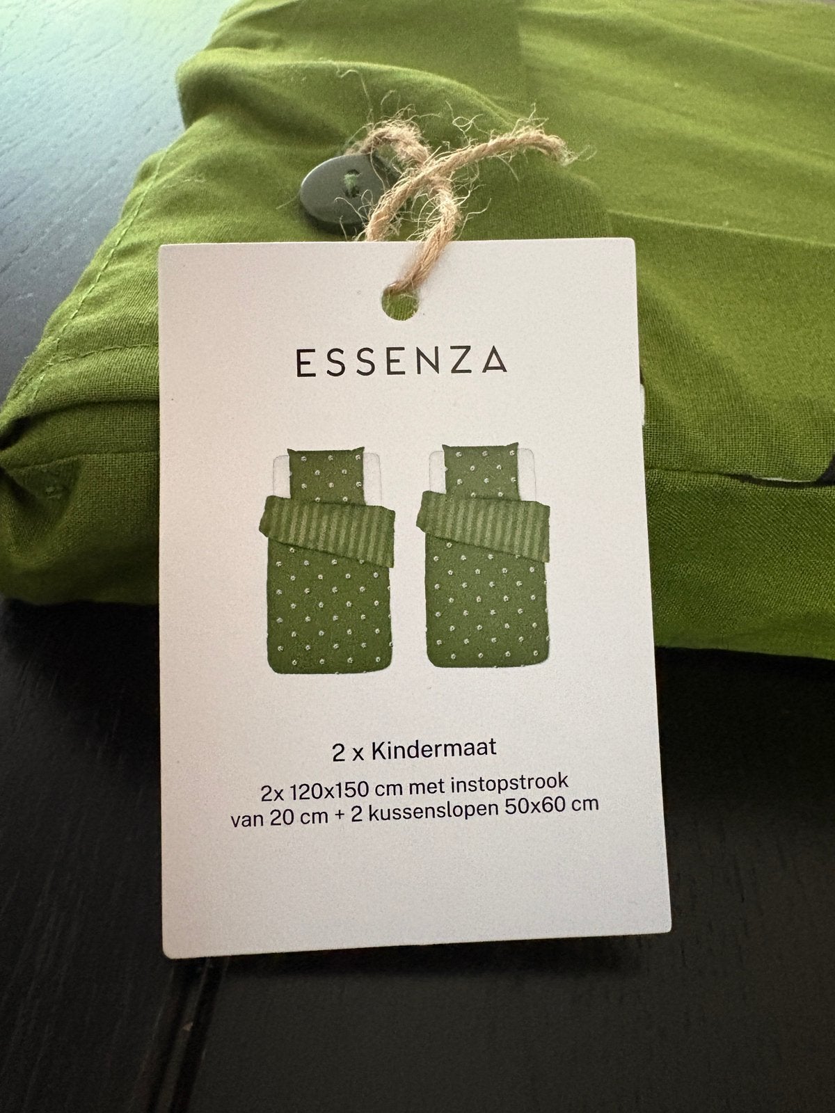 Essenza dekbedovertrek peuter 2x, Ophalen of Verzenden, Nieuw