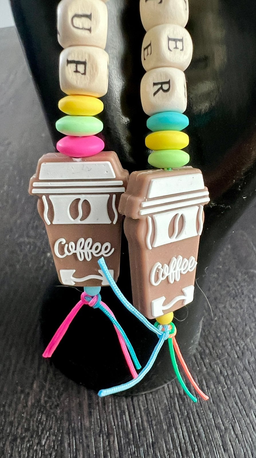 Juf kado bedankje leerkracht meester -dol op koffie-, Ophalen of Verzenden, Nieuw, Overige typen