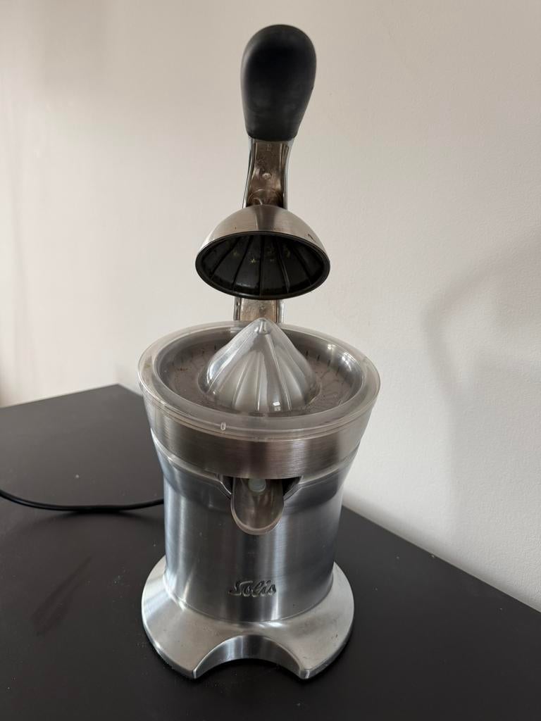 Solis citruspers, Witgoed en Apparatuur, Juicers, Ophalen of Verzenden, Gebruikt, Elektrisch, Citruspers