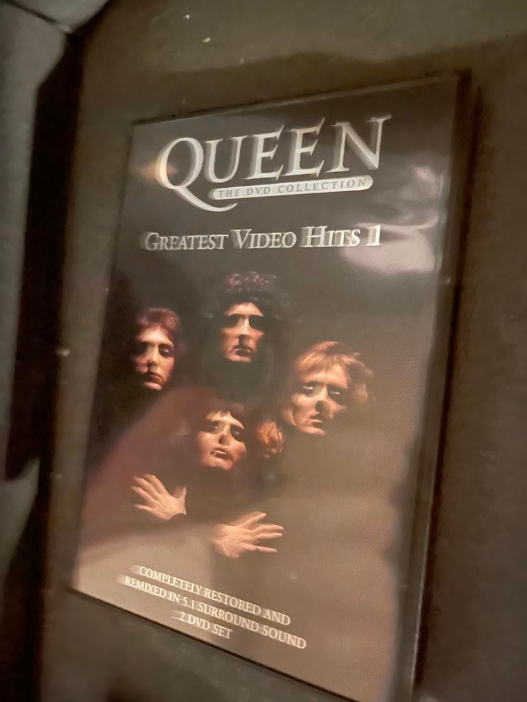 Queen Greatest Video Hits 1 DVD Collection, Cd's en Dvd's, Dvd's | Muziek en Concerten, Gebruikt, Muziek en Concerten, Boxset