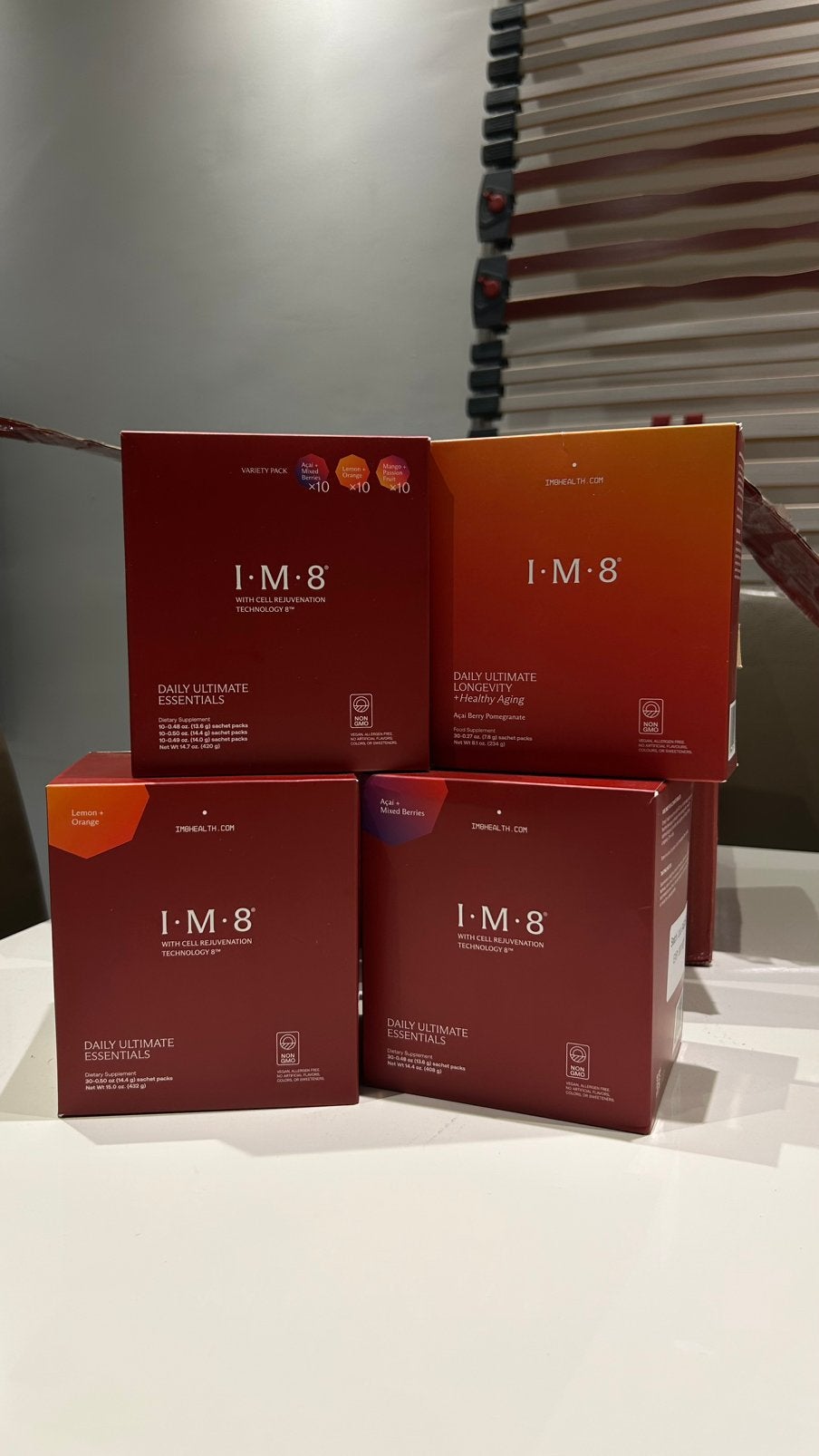 IM8 supplementen, Ophalen of Verzenden, Nieuw, Poeder of Drank