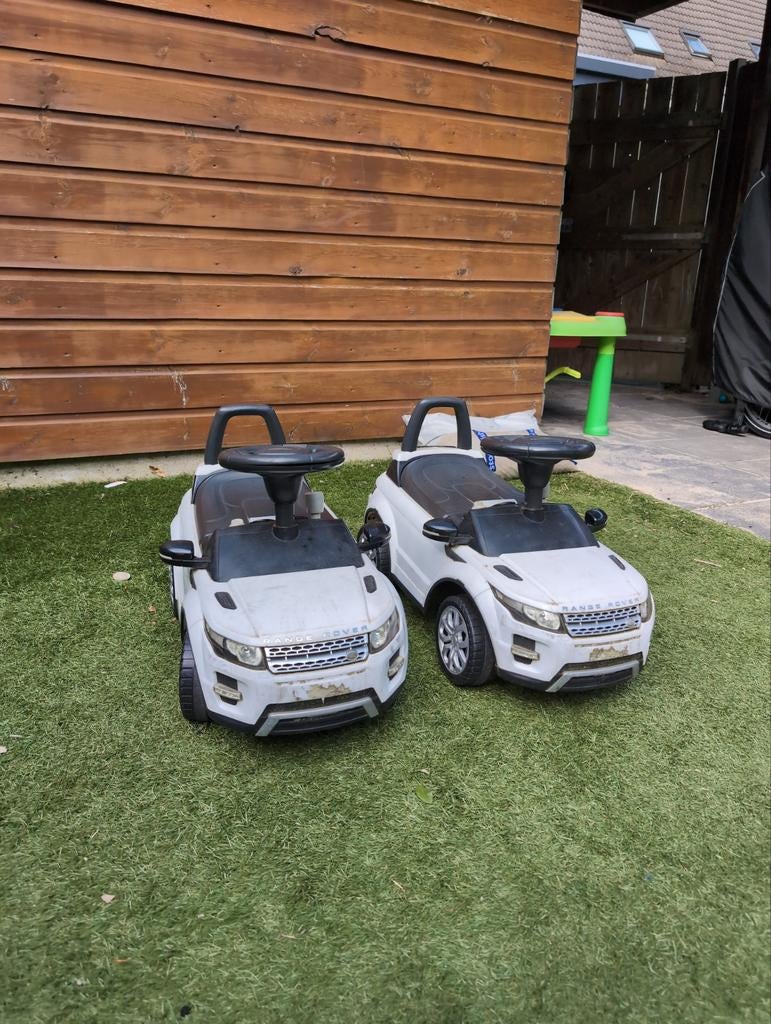 Loopauto's Range Rover, Kinderen en Baby's, Ophalen, Gebruikt