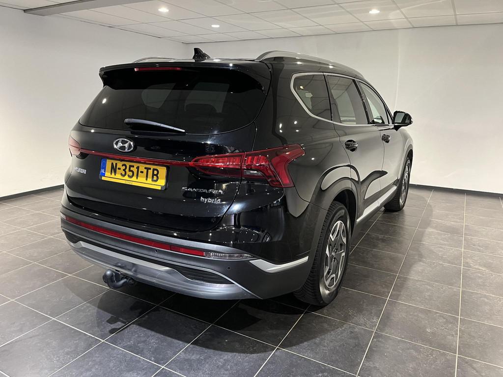 Hyundai Santa Fe 1.6 T-GDI HEV Comfort Smart 7persoons | Tre, Auto's, Hyundai, Santa Fe, Gebruikt, Euro 6, 4 cilinders