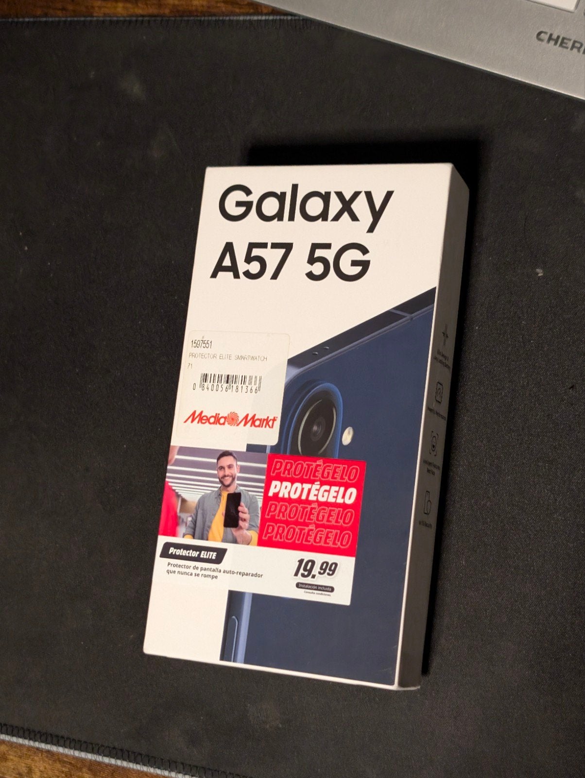 Samsung Galaxy A57 5G - 256GB opslag, 8GB RAM, 45W snelladen, Telecommunicatie, Mobiele telefoons | Samsung, Ophalen, Zo goed als nieuw