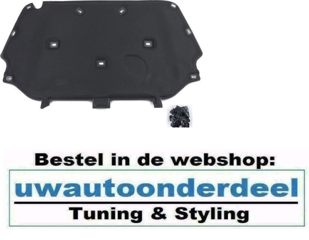 Motorkap Demping Isolatie Mat Voor Ford Focus 4 Met Clips, Verzenden, Automotive Parts, A.parts@hotmail.nl, Trasmolenlaan 12 3447 GZ Woerden