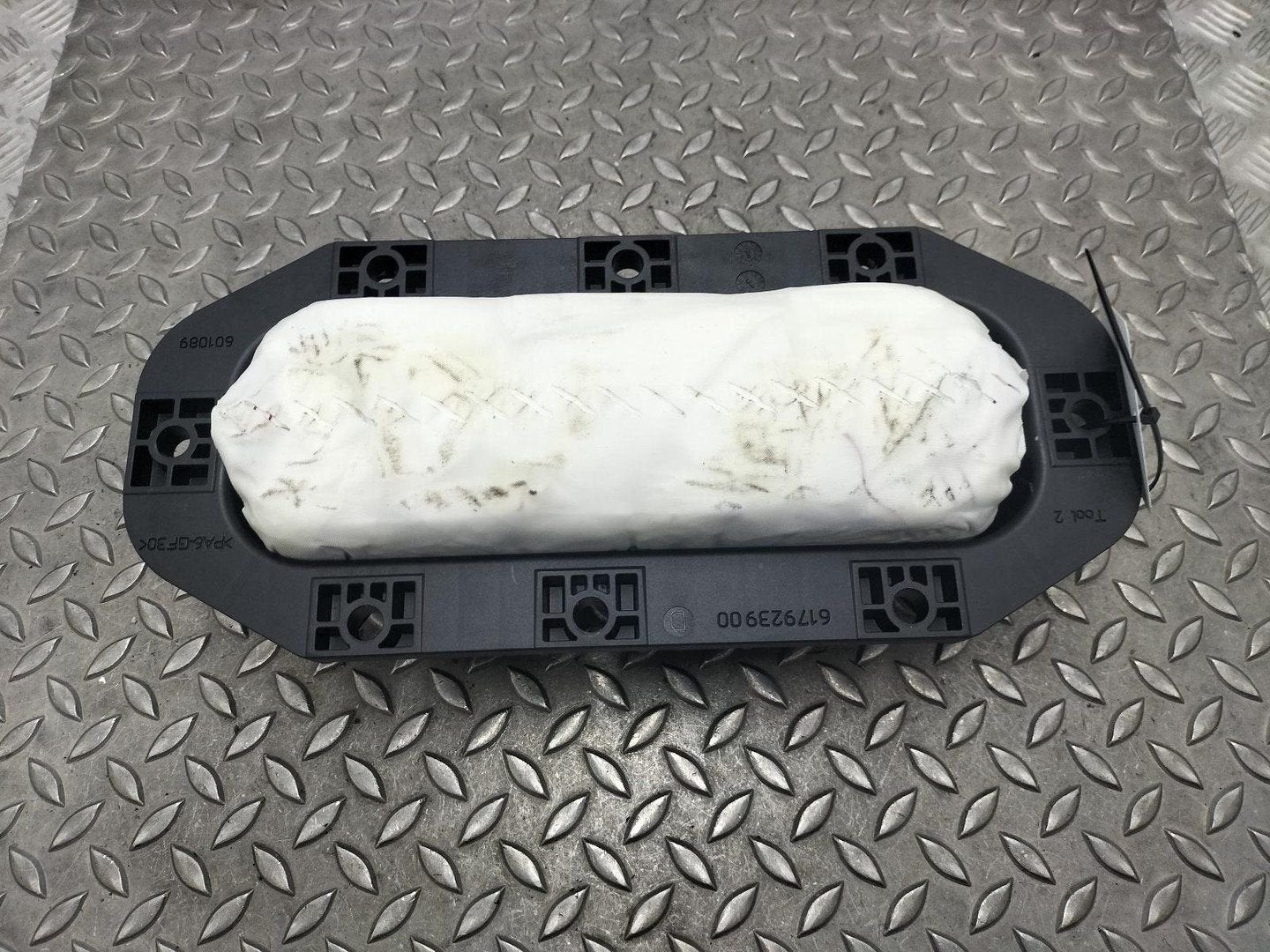LANDROVER RANGE ROVER SPORT AIRBAG RECHTS 2017, Ophalen of Verzenden, Gebruikt, Stiba lid