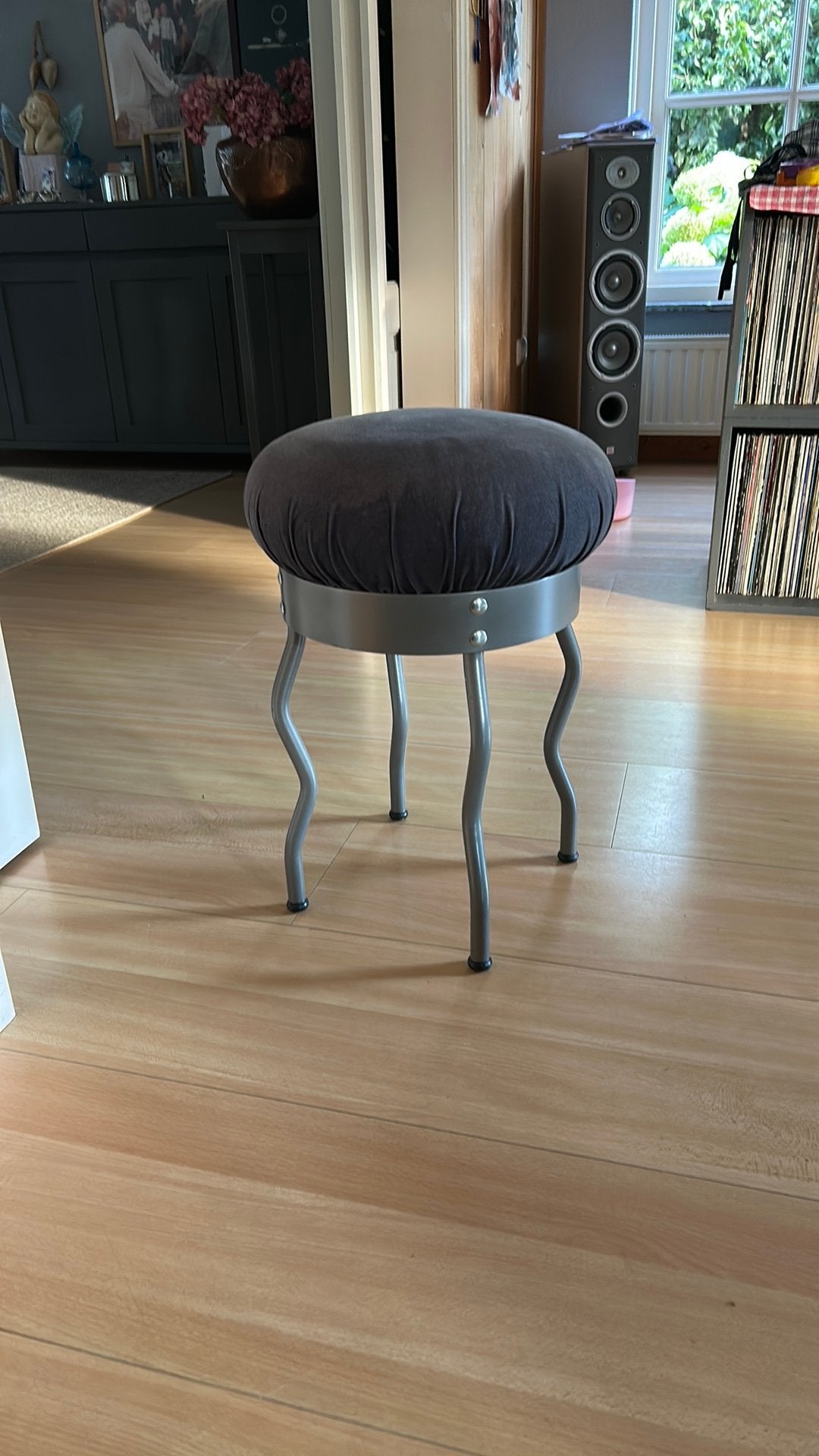 IKEA kruk, Ophalen, Gebruikt, Hout
