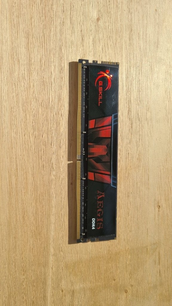 GSkill DDR4 8GB 3000MT/s RAM Geheugen, Computers en Software, Gebruikt, DDR4, 8 GB, Ophalen of Verzenden