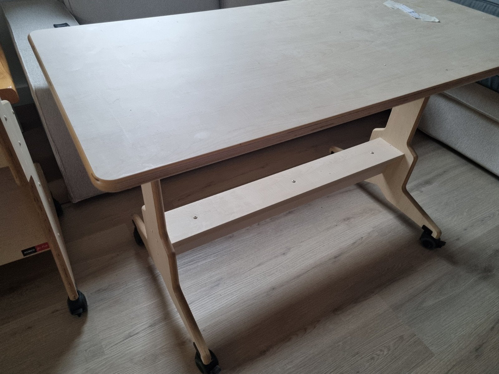 kinderopvangset: Verrijdbare tafel/bank+kinderzitje NIEUW!, Ophalen, Nieuw, Tafel(s) en Stoel(en)
