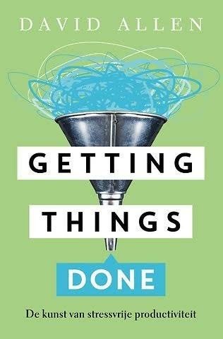 Getting Things Done -David Allen- Time Management NIEUW!!, Boeken, Ophalen of Verzenden, Nieuw, Persoonlijkheidsleer, David Allen