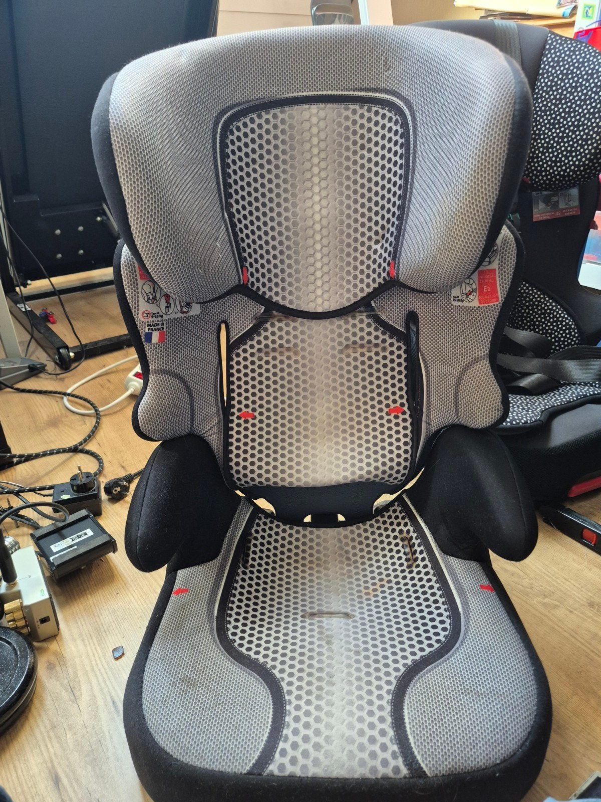 Kinderzitje met afneembare rugleuning - Gebruikt, Kinderen en Baby's, Afneembare rugleuning, 9 t/m 36 kg, Ophalen, Overige merken