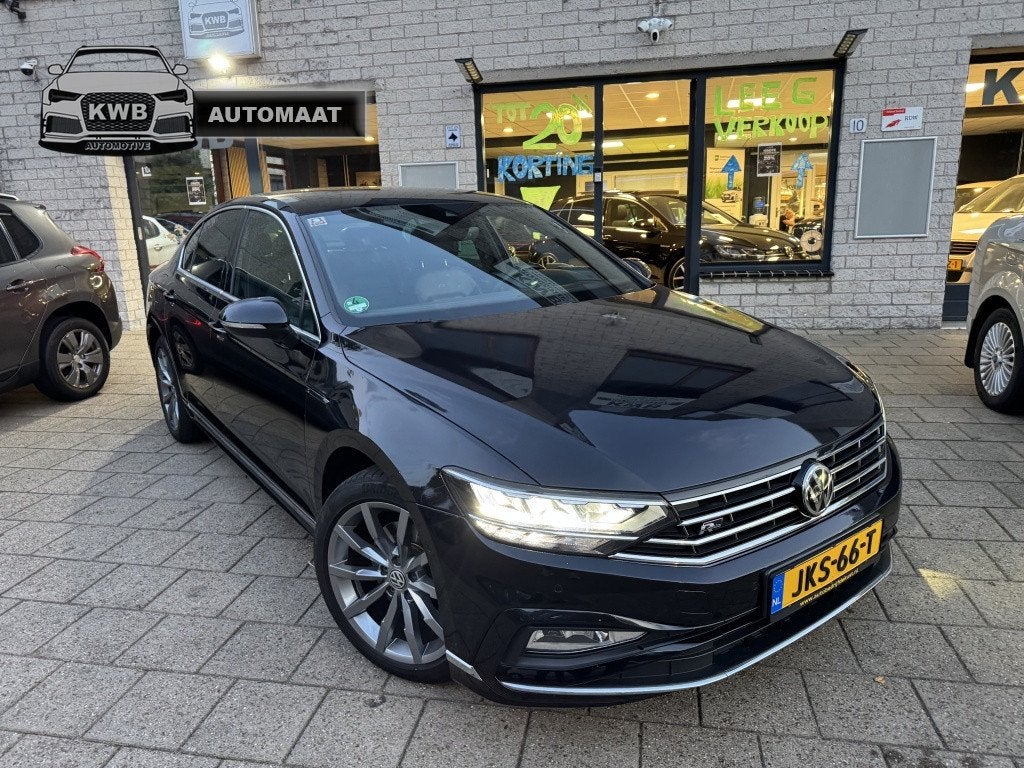 Volkswagen Passat 2.0 TSI 3X R-Line Dsg Leer Camera DCC ACC, Auto's, Automaat, Euro 6, 4 cilinders, 1984 cc