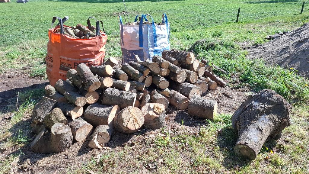 Brandhout, 3 tot 6 m³, Ophalen