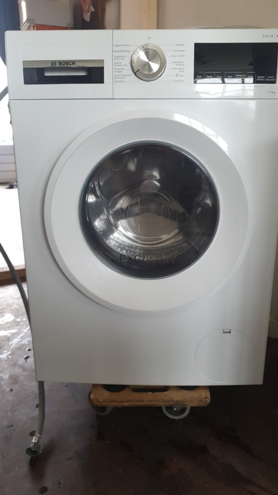Bosch Serie 4 WGG04409NL/01 Wasmachine