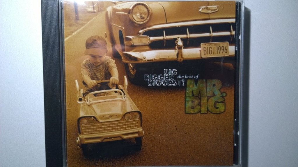 Mr. Big - Big, Bigger, Biggest The Best Of Mr. Big, Ophalen of Verzenden, Zo goed als nieuw, Poprock, Album