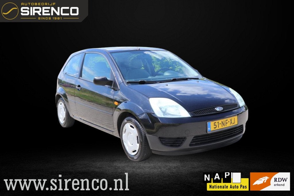 Ford Fiesta 1.25-16V Ambiente | airco | nieuwe apk & aflever, Auto's, Voorwielaandrijving, Stof, 1242 cc, 4 cilinders