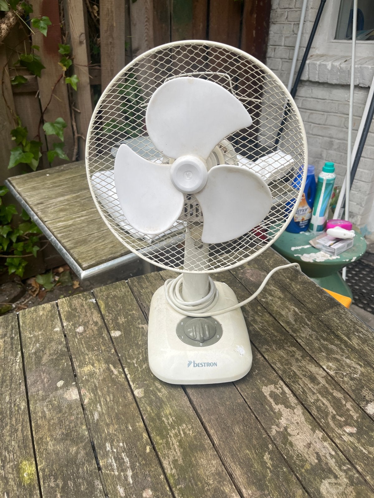 Bestron ventilator, Ophalen, Gebruikt, Tafelventilator