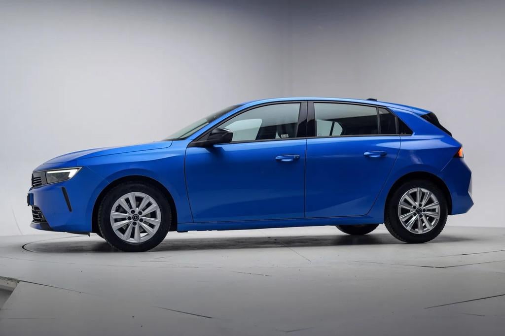 Opel Astra 1.2 Edition 110 Pk Level 2 [ Navi Apple / Android, Blauw, Origineel Nederlands, Bedrijf, Handgeschakeld