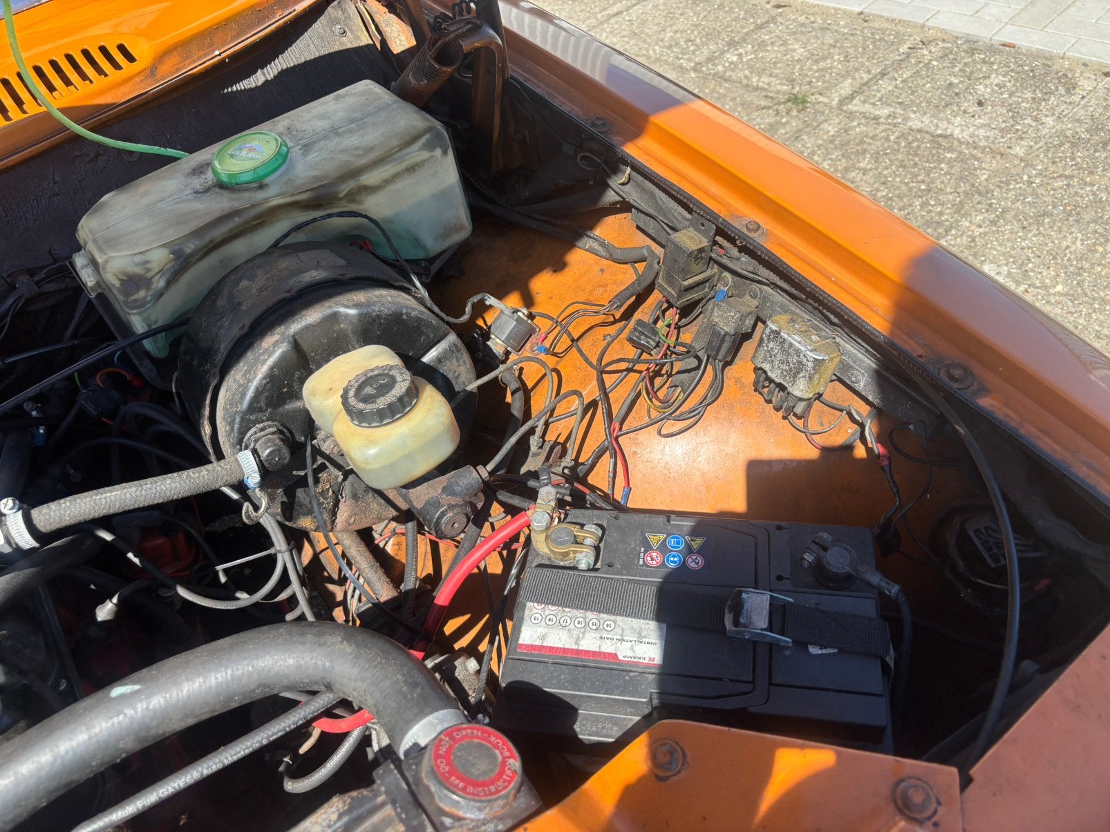 Leuke Volvo 144 automaat op lpg, foto 12