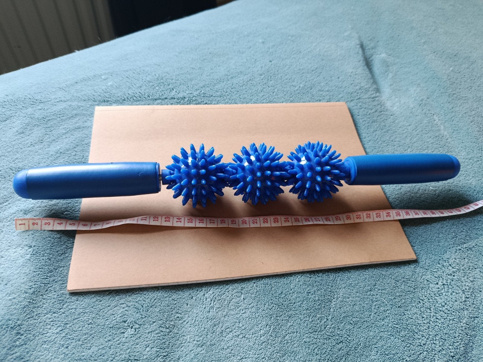 Massage stick met stekels - Blauw, Ophalen of Verzenden, Gebruikt, Apparaat